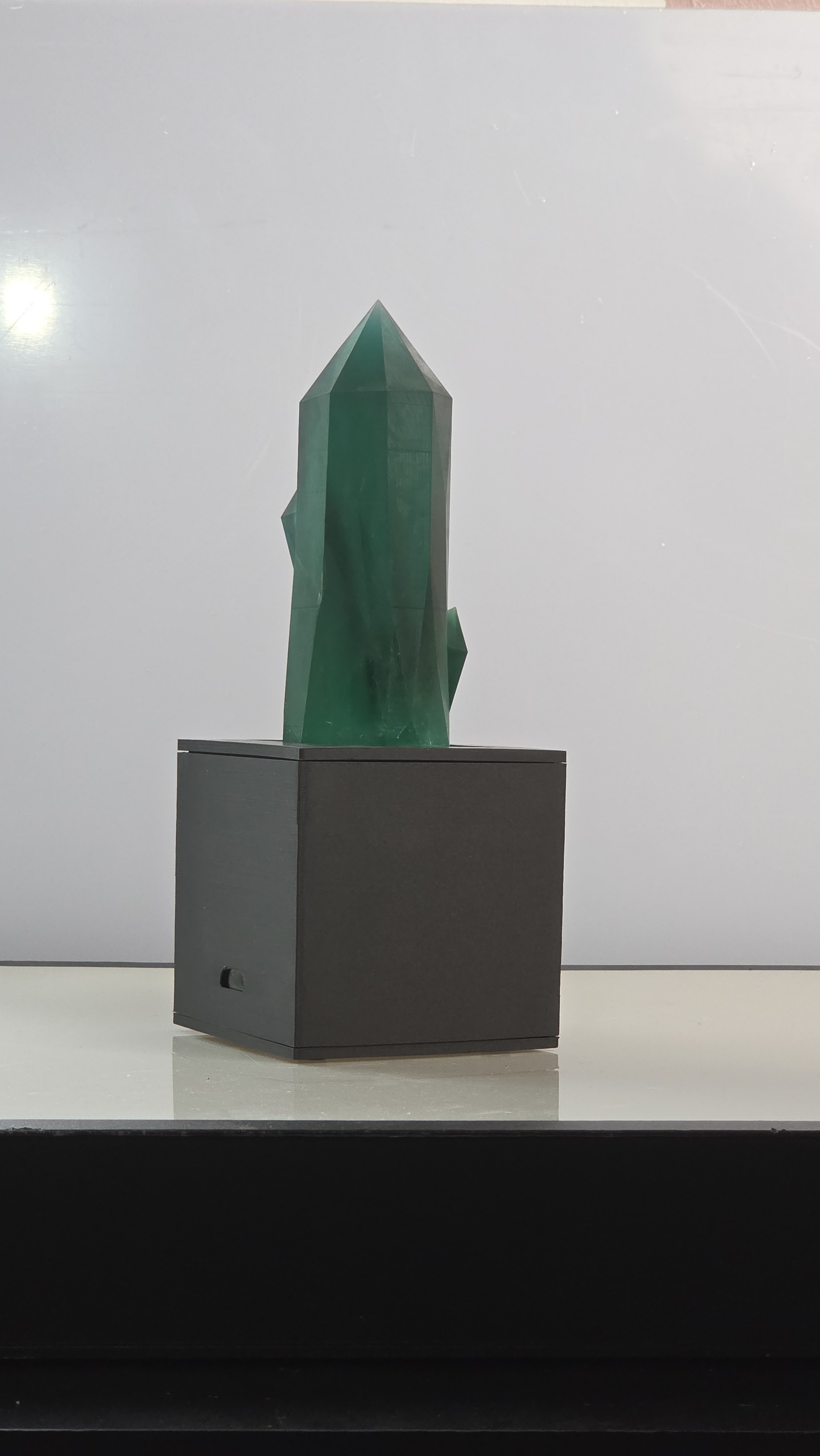 Bradesco — Troféu de Cristal Iluminado: vista 17 do projeto