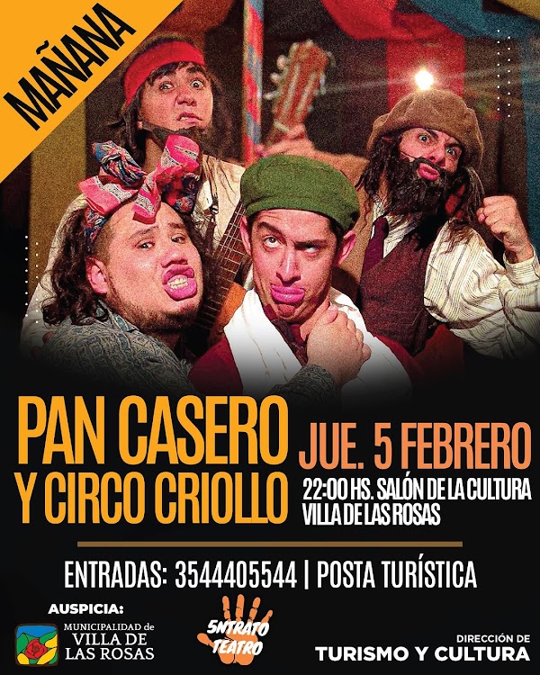 ROTAMOS LA CARTELERA DE TEATRO EN VILLA DE LAS ROSAS!
