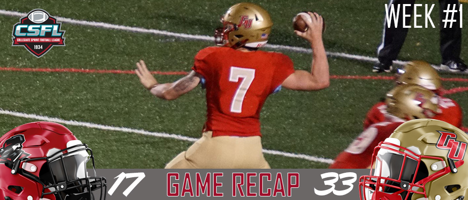 Week #1 Game Recap: Caldwell 33, Mansfield 17