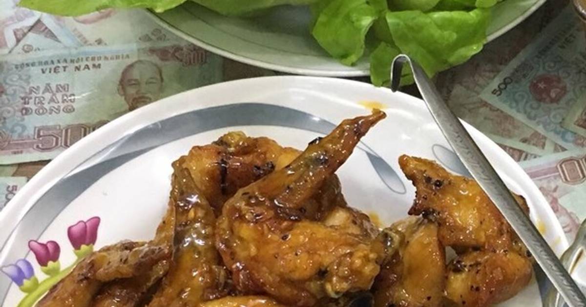 Cánh gà chiên nước mắm