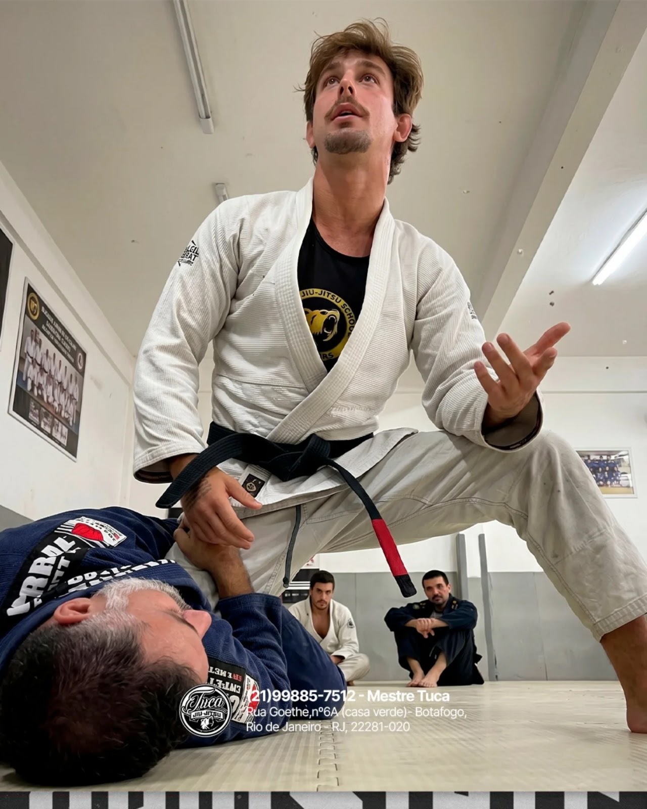 Escola de Jiu-Jitsu Tuca - Foto 6