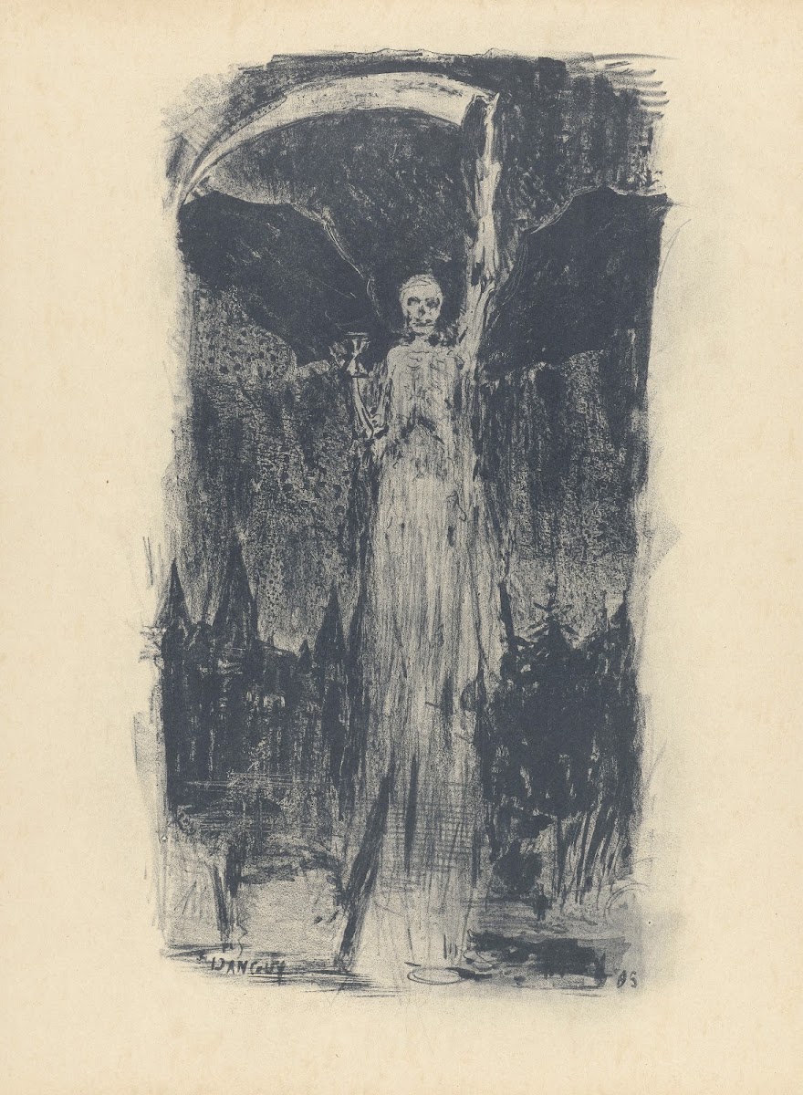 Le chateau de la Mort 1893 1895