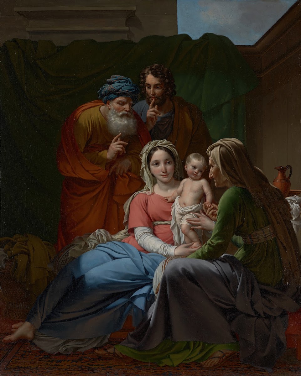 The Holy Family 1820