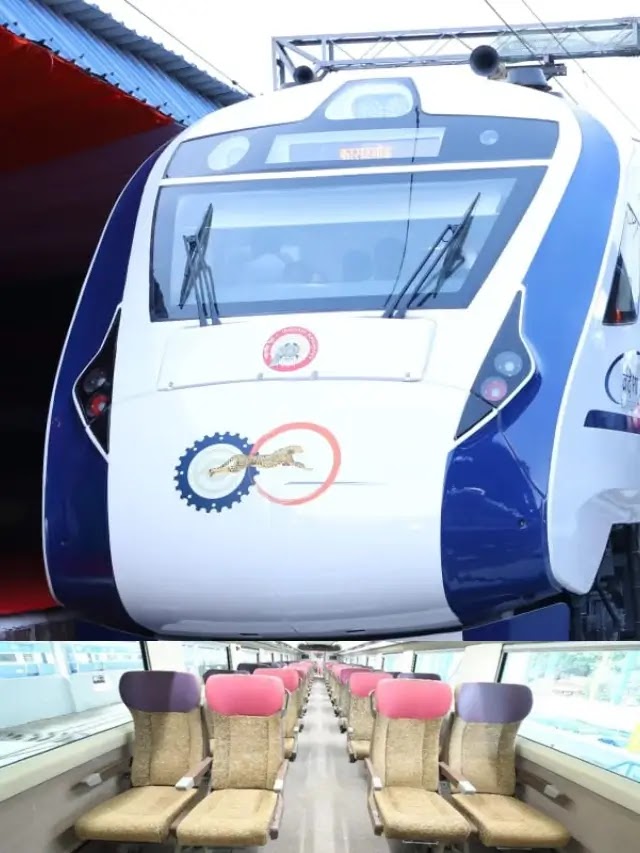 Features of Vande Bharat Express