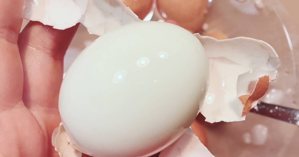 💚 Trứng Luộc Lòng Đào Dễ Bóc Vỏ 🥚