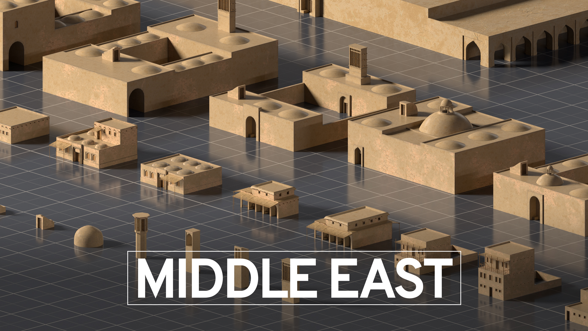 Middle East Kitbash