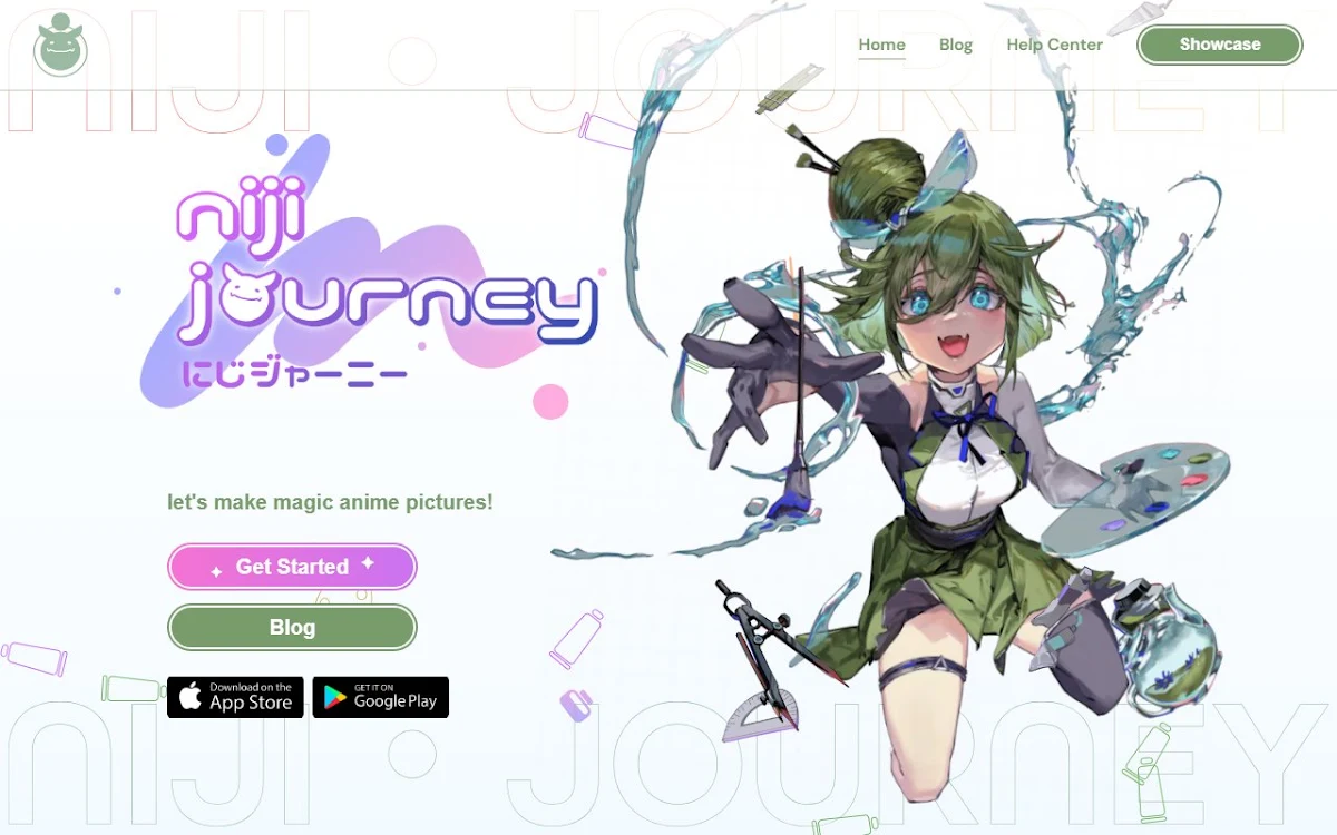 Captura de nijijourney.com