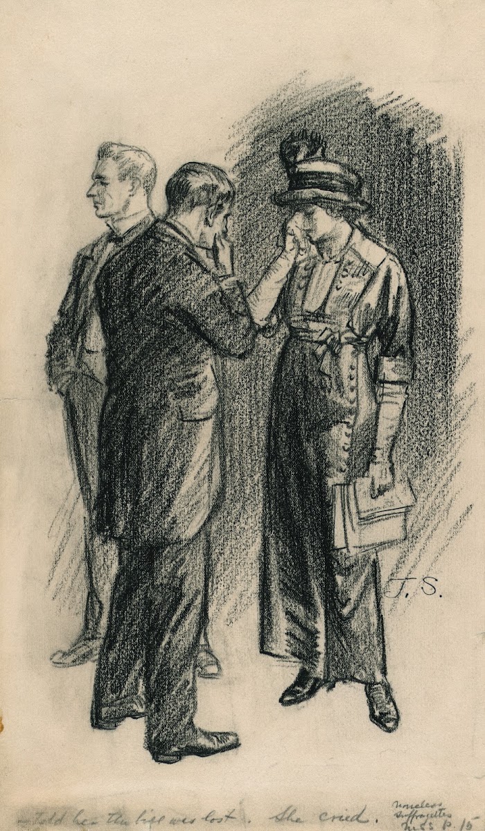 Told her the bill was lost She cried 1913