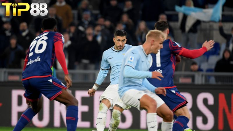 Lịch sử đối đầu Lazio vs Bologna