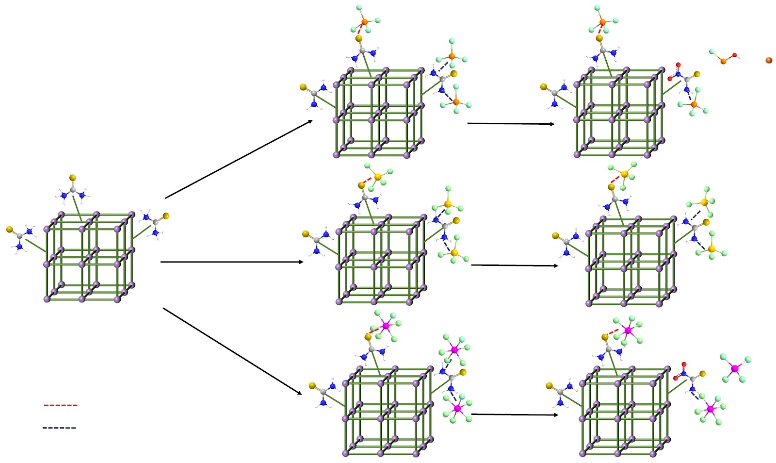 Metalloselective adsorption of Au(III), Pd(II) and Pt(IV) from acidic solutions by a thiourea-modified Cr-based metal-organic framework