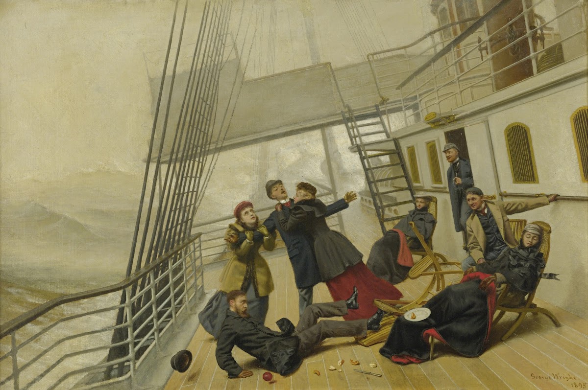 Lurch to Leeward 1895