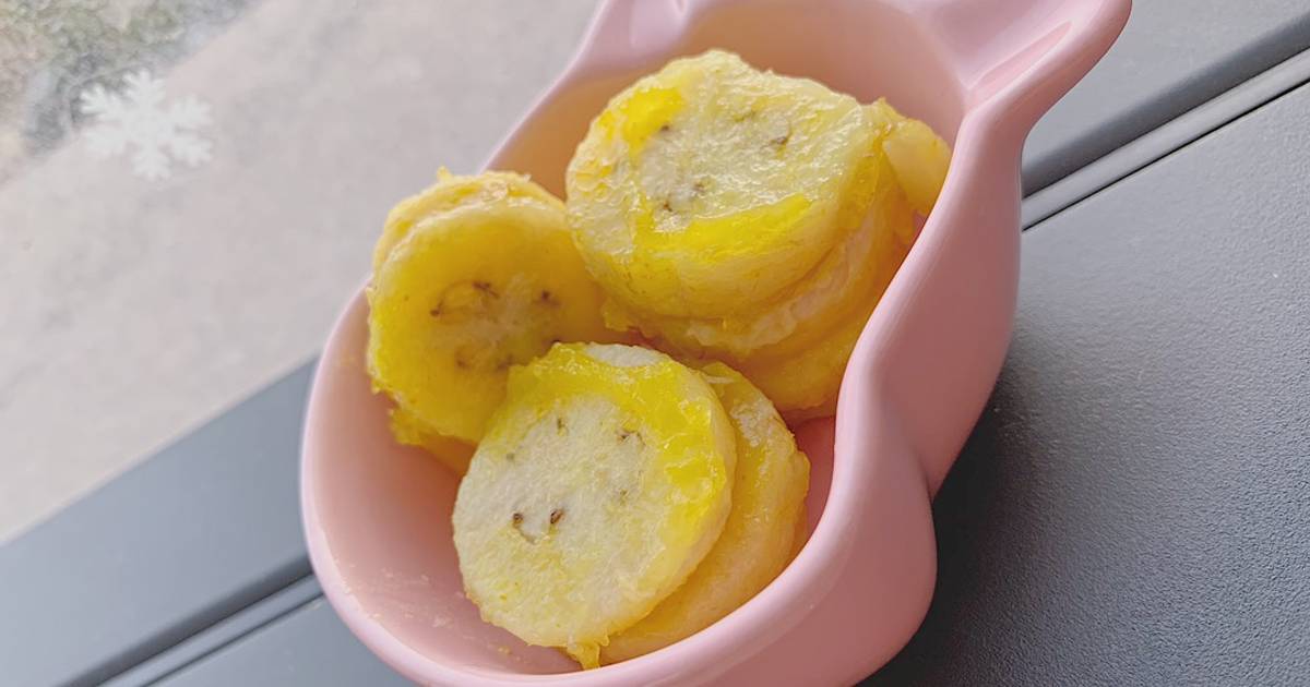 Bánh chuối hấp