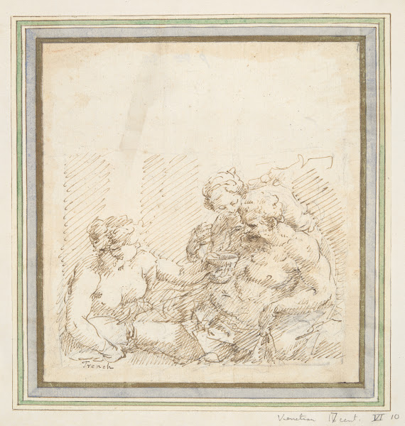 Lot and hisdaughters 18thcentury