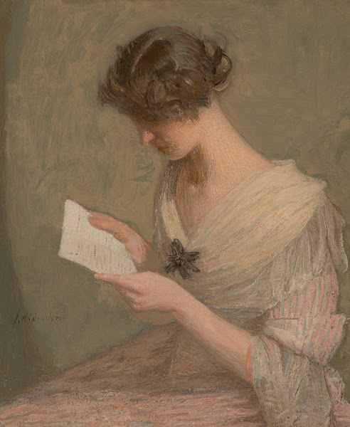 The Letter circa 1909 10