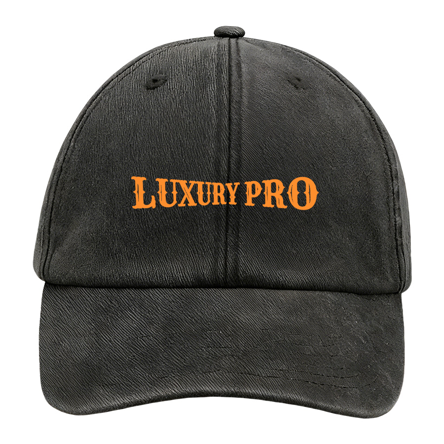 2D Adult Washed Baseball Cap