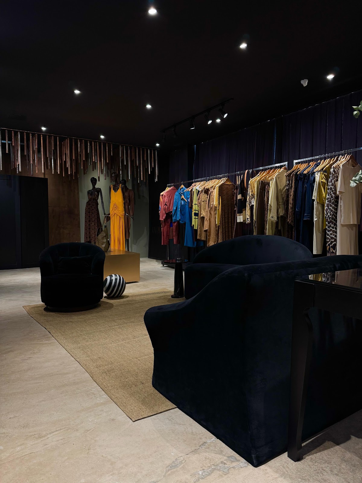 Coleção atual Animale — showroom Low Profile + Dreams