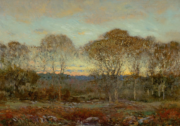 Sunset 1916
