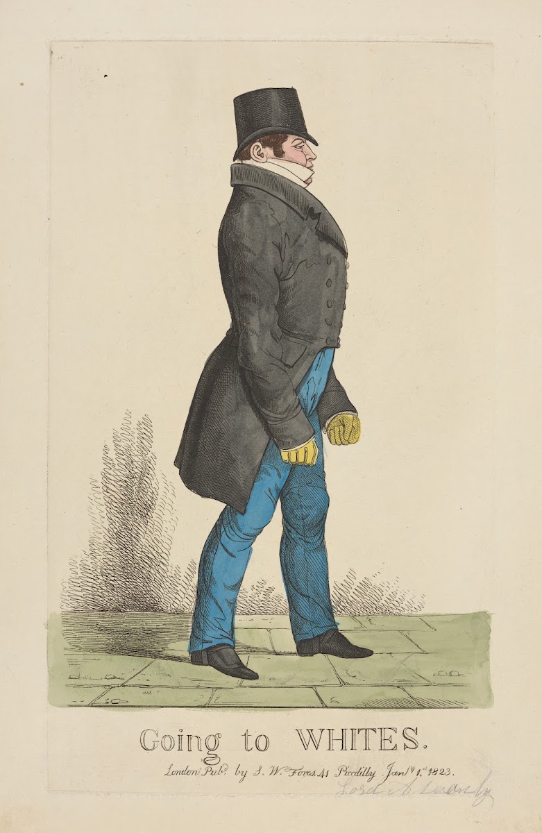 Going to Whites 1823