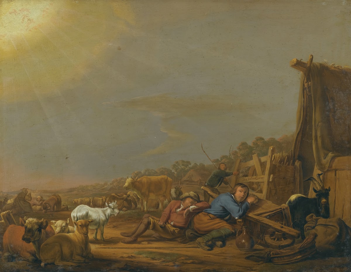 The Annunciation To The Shepherds 1644