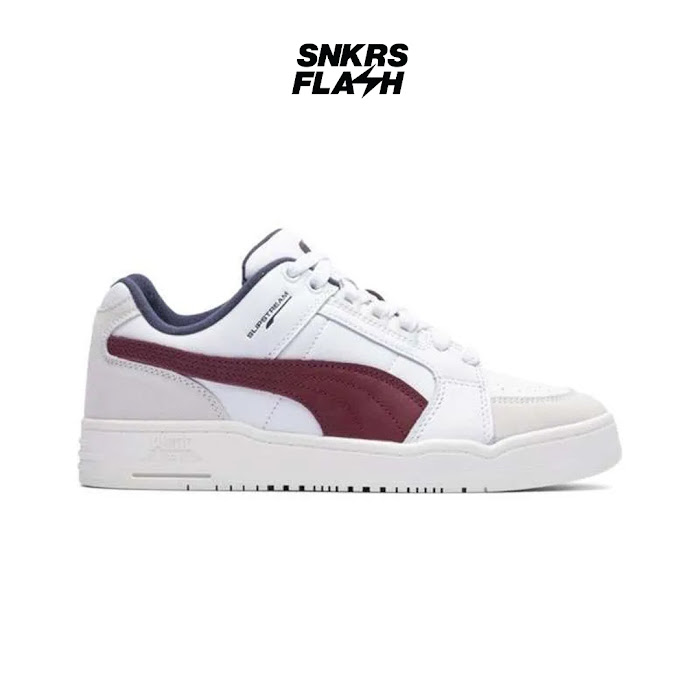 PUMA SLIPSTREAM LO RETRO WHITE - Size 44.5