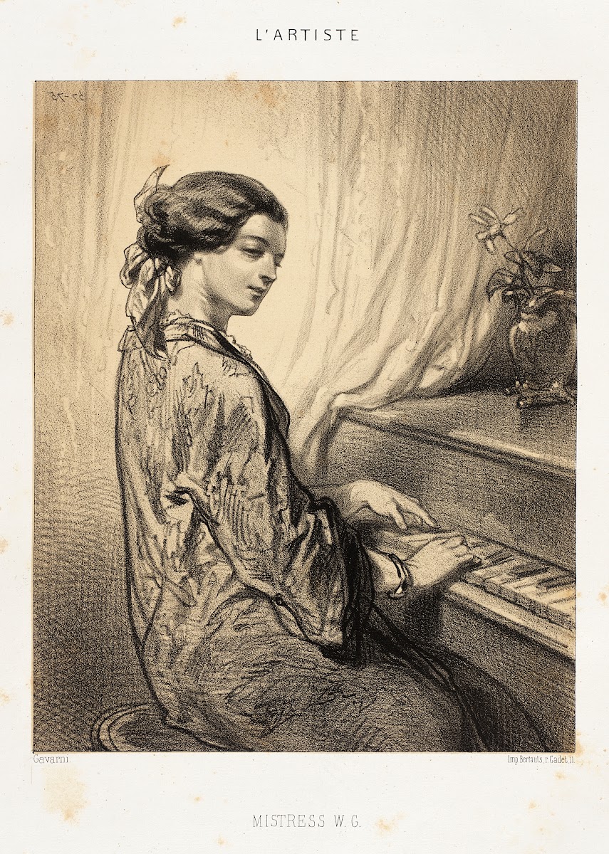 Mistress W G 1857