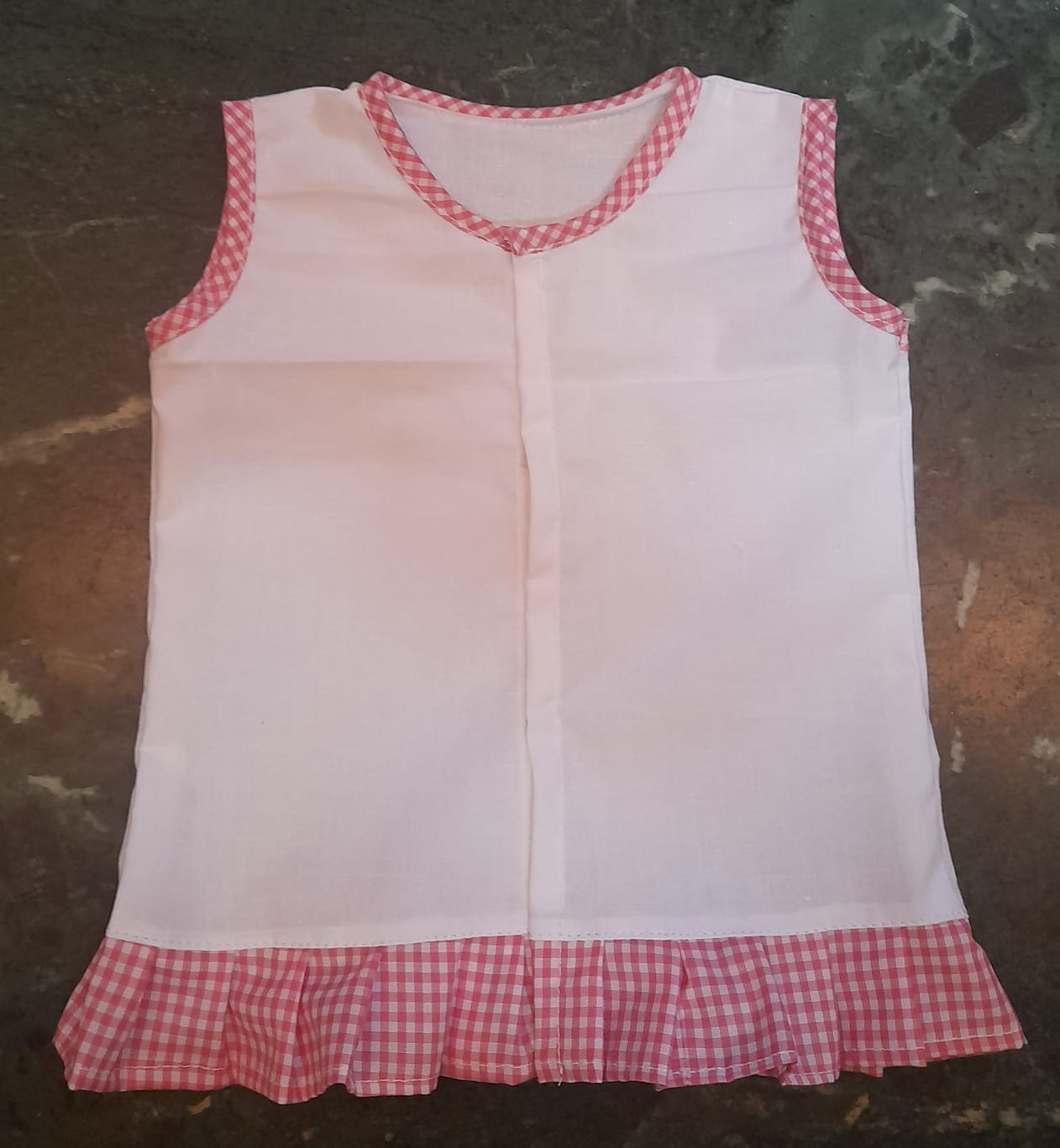 Color Frock Jabla