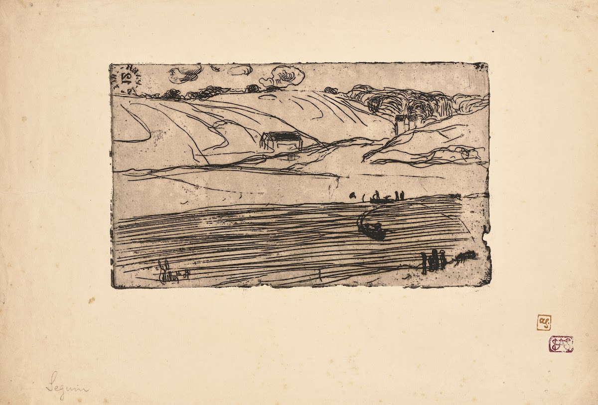 La pêche Fishing 1893