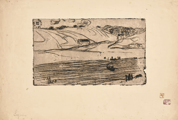 La pêche Fishing 1893
