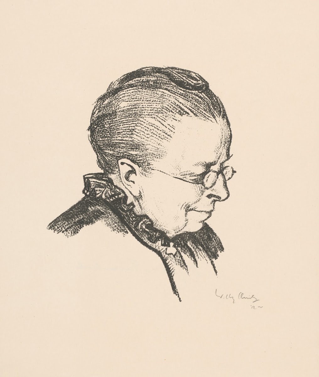 Portret van Catharine van Tussenbroek 1922