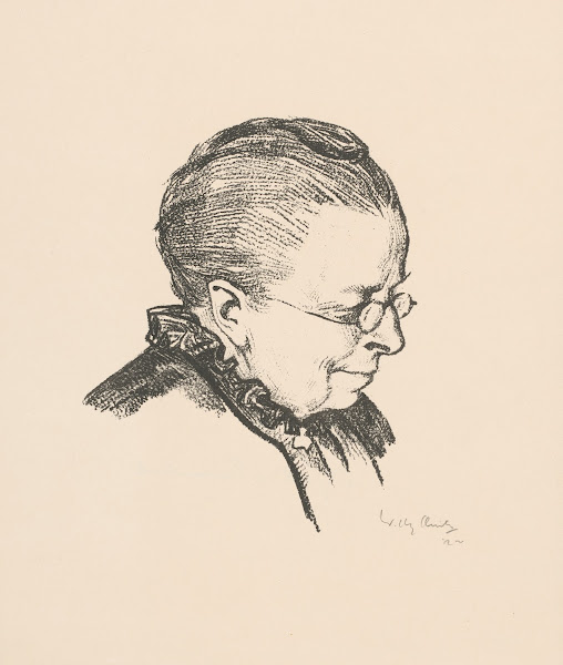 Portret van Catharine van Tussenbroek 1922