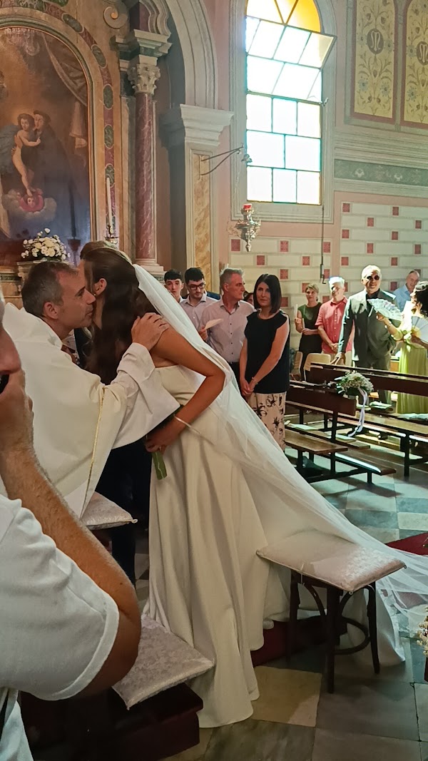Foto del matrimonio