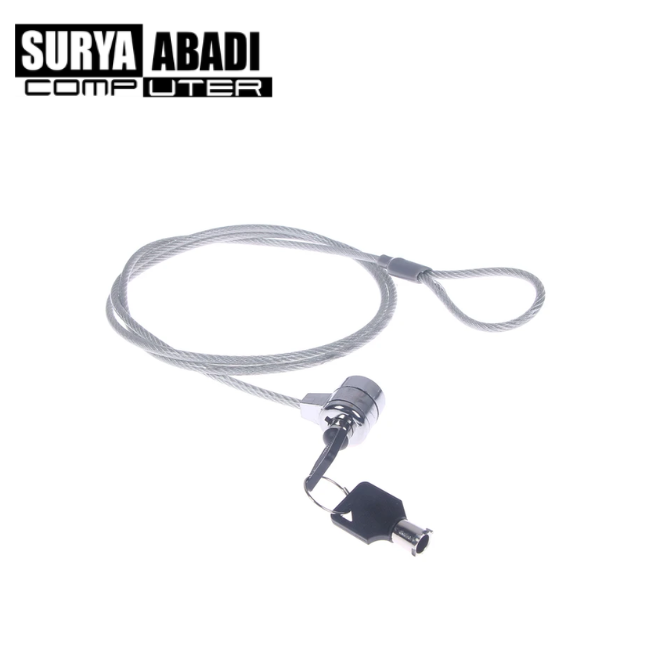 PC LOCK KEY M-TECH 1,8 M