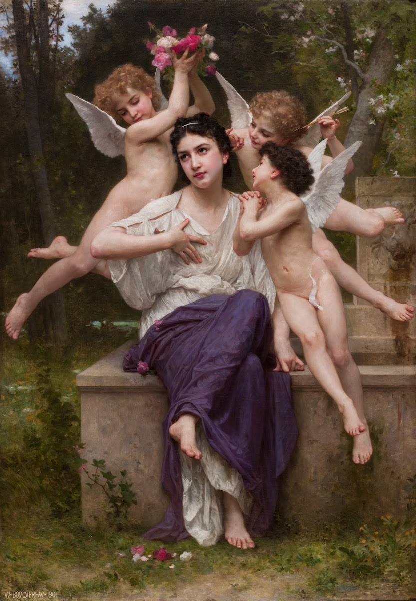 Dream of Spring Rêve de printemps 1901