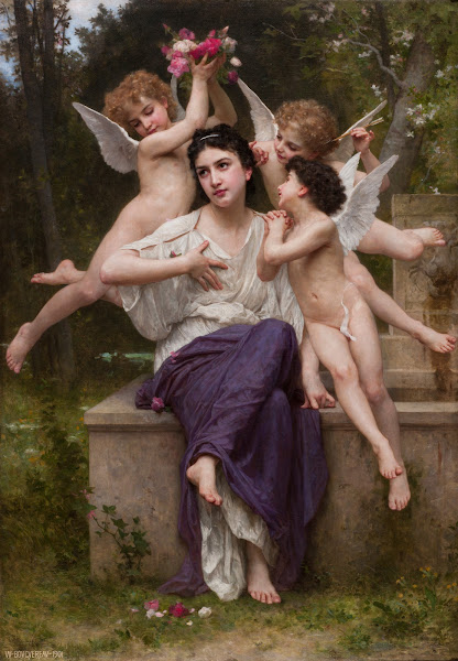 Dream of Spring Rêve de printemps 1901