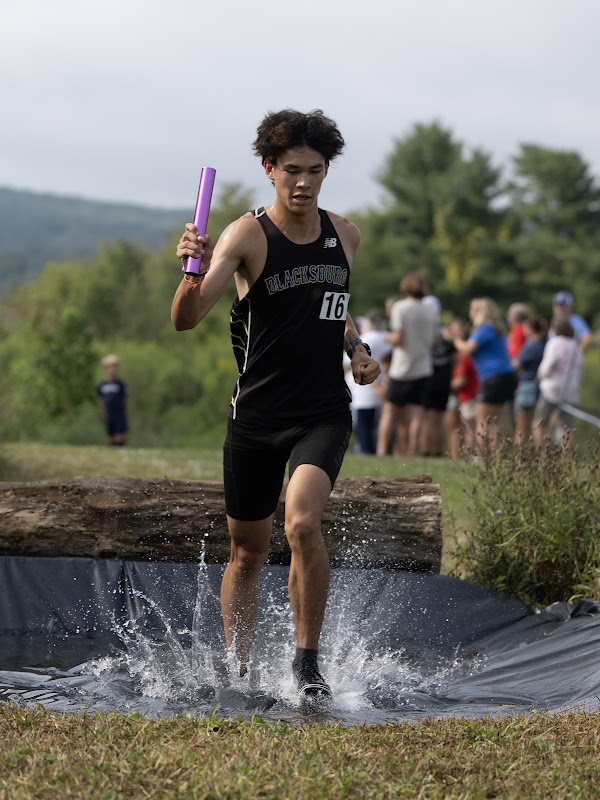 Photo from HS: Cross Country of Lucas Holland