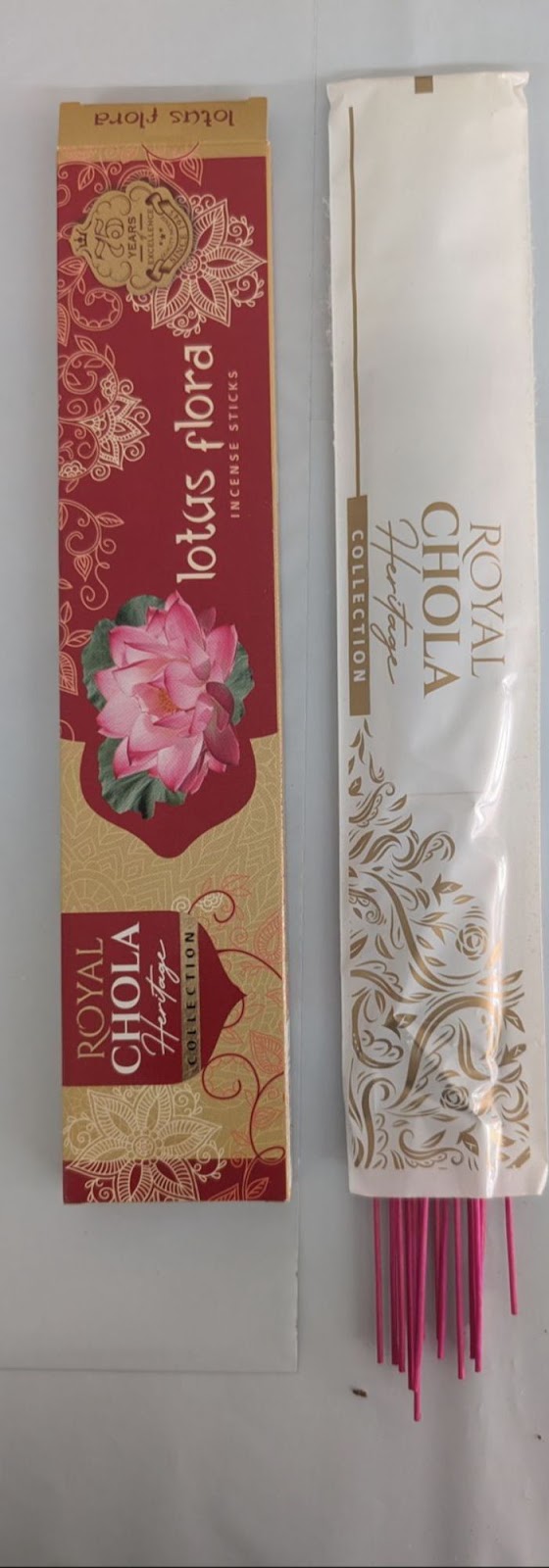 ROYAL CHOLA LOTUS FLORA (VARITA MASALA)