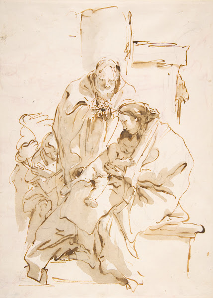 The Holy Family 175057