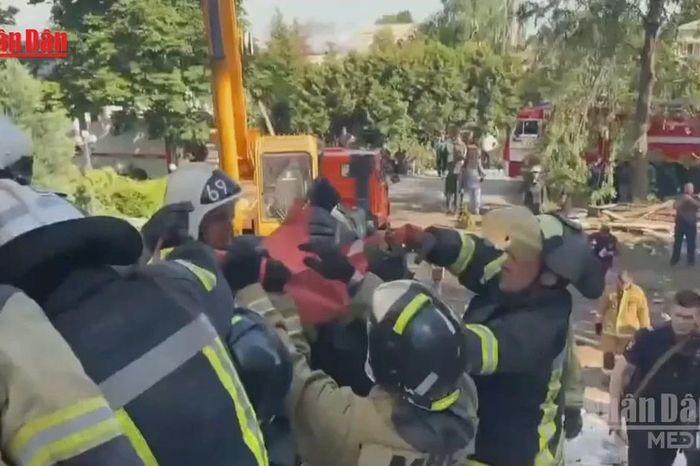 [Video] Điện Kremlin ra lệnh trả đũa Ukraine sau vụ tấn công trường học - Báo Nhân Dân