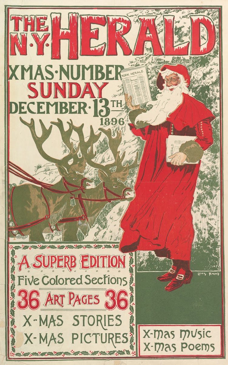 The New York Herald XMAS Number 1896