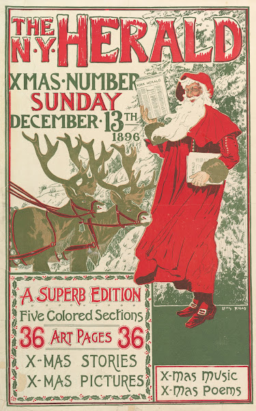 The New York Herald XMAS Number 1896