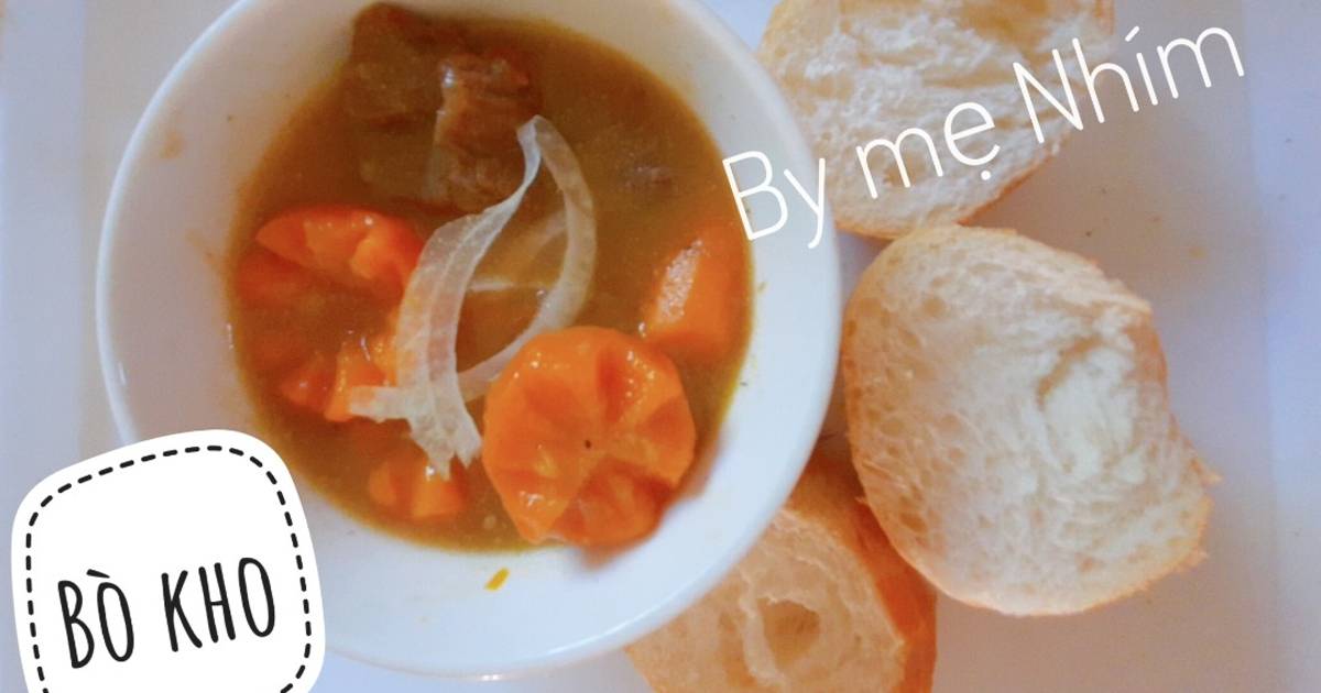 Bò kho