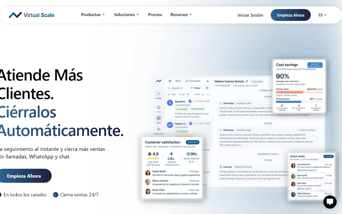 Captura de Virtual Scale