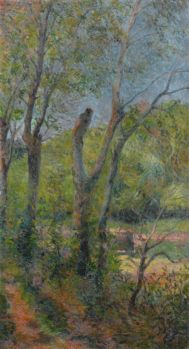 Les Saules 1885