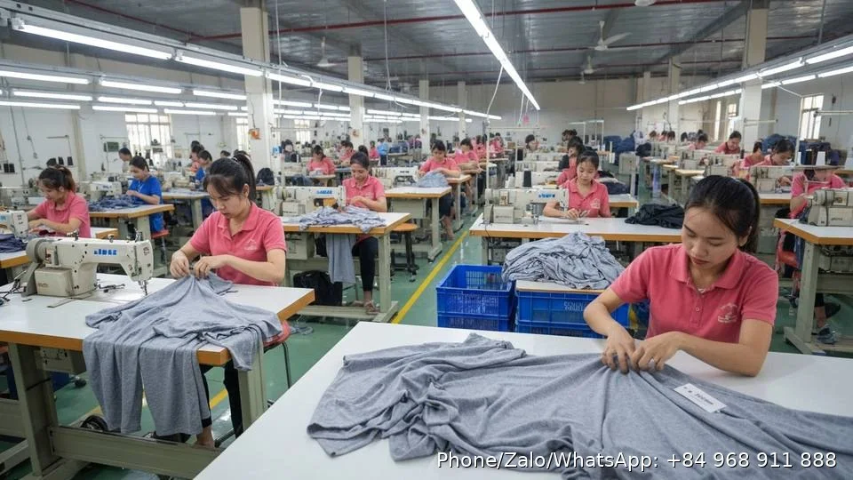 Adidas Vietnam Factory - Gold Garment Vietnam