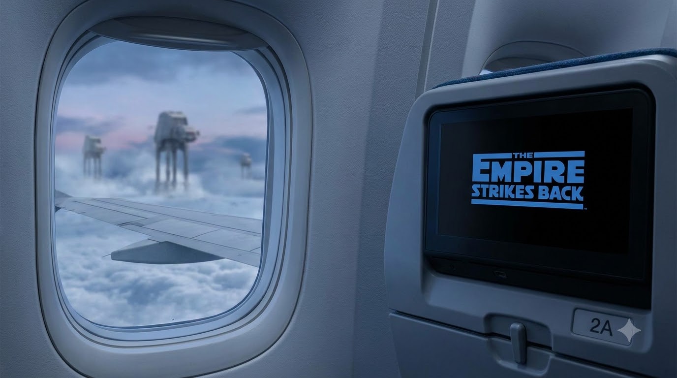 Seat 2A: The Empire Strikes Back