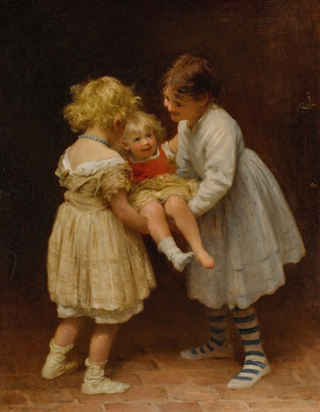 Children at play