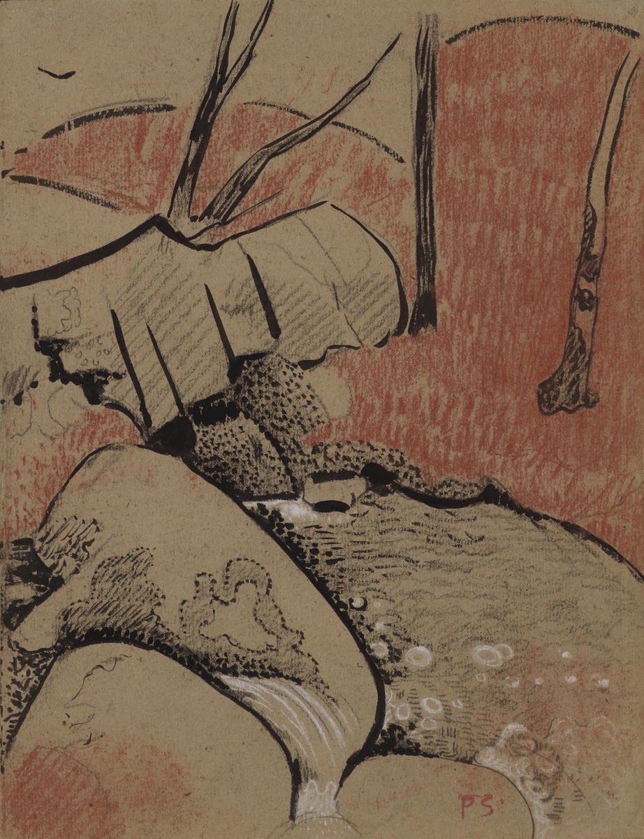 Rivière dArgent au Huelgoat 1895