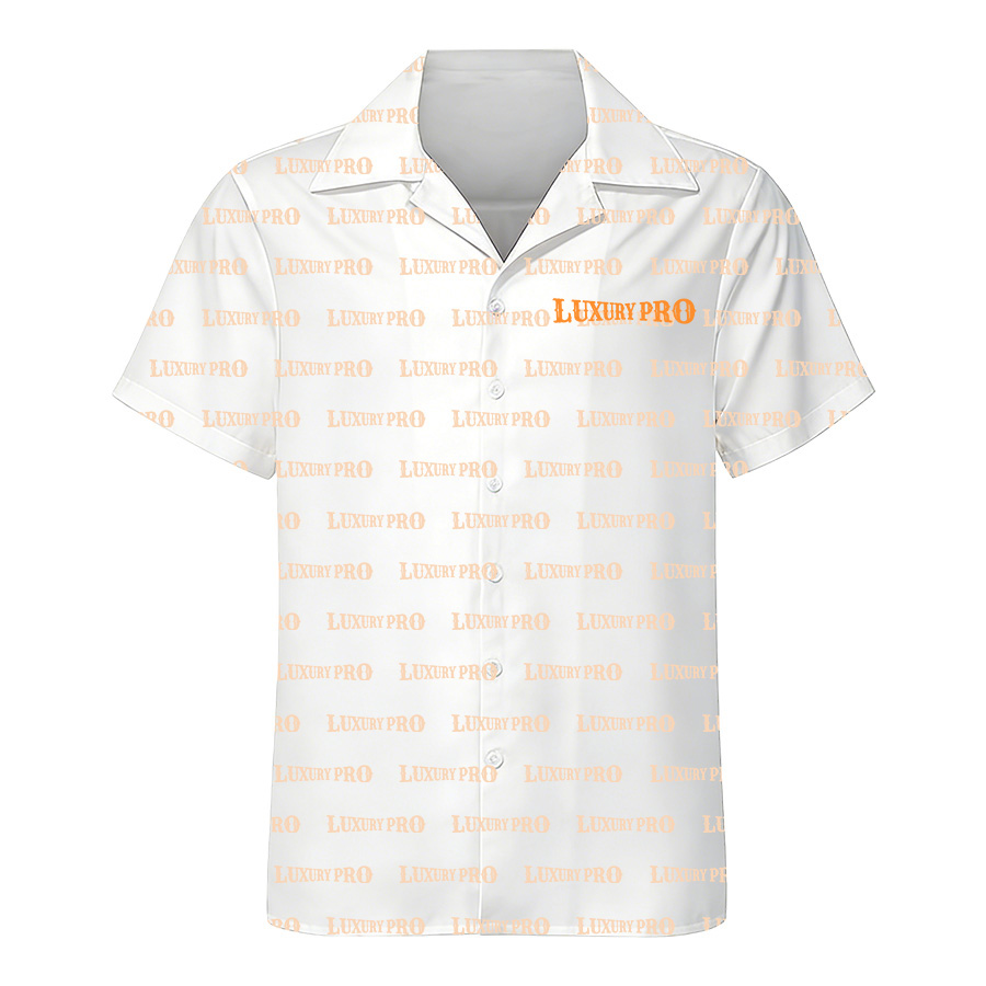 AOP MEG Brazilian Collar Shirt Made Of Children's Bamboo Hemp