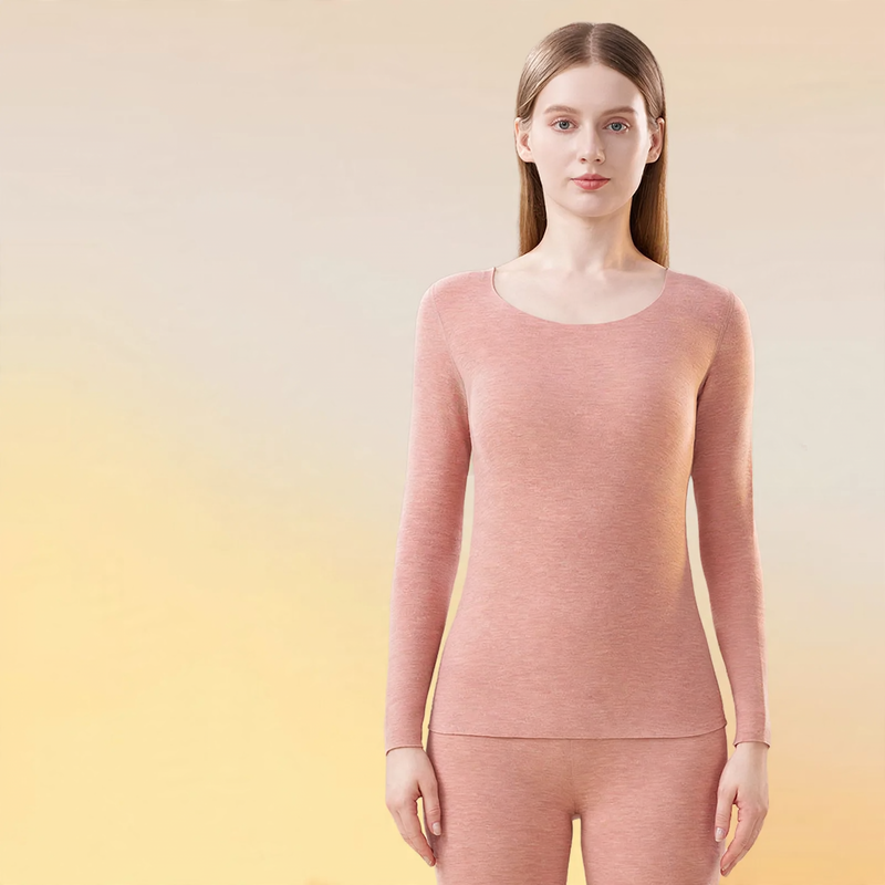 Thermal Underwear Set for Women, Lined