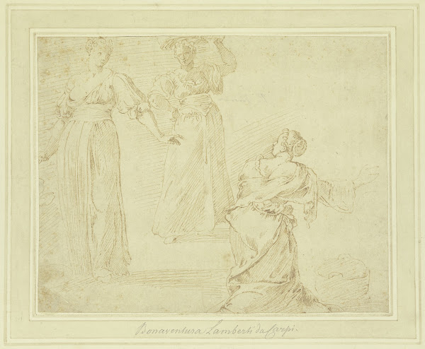 Three washerwomen